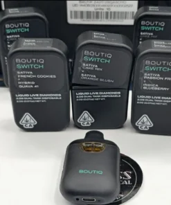 Boutiq Switch 2g Liquid Live Diamonds Disposables