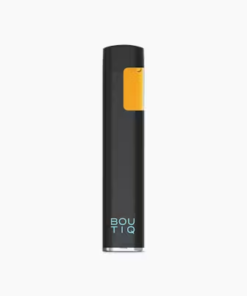 Boutiq 1g Live Resin Disposable – Jealousy Pushpop offers a premium vaping experience, combining the potency of live resin with the unique and flavorful Jealousy Pushpop strain