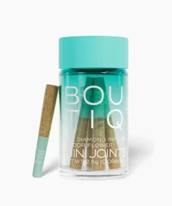 Boutiq Diamond Infused Mini Prerolls 5pack