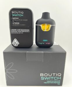 Boutiq Switch 2g Liquid Live Diamonds Disposables