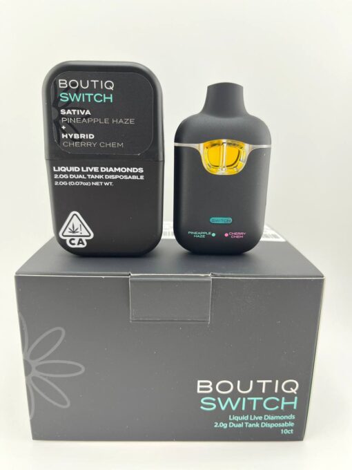 Boutiq Switch 2g Liquid Live Diamonds Disposables