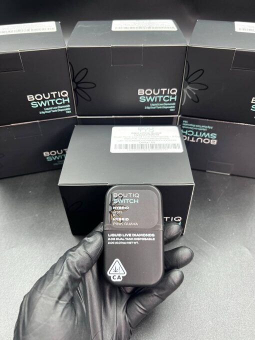 Boutiq Switch 2g Liquid Live Diamonds Disposables