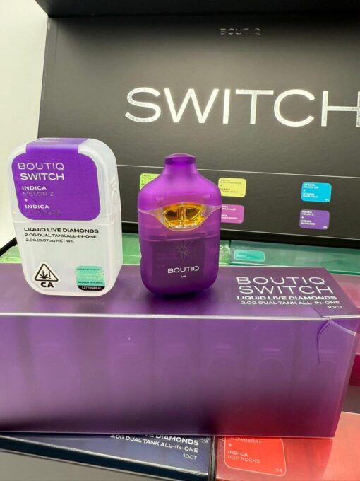 Boutiq V4 Disposable Switch