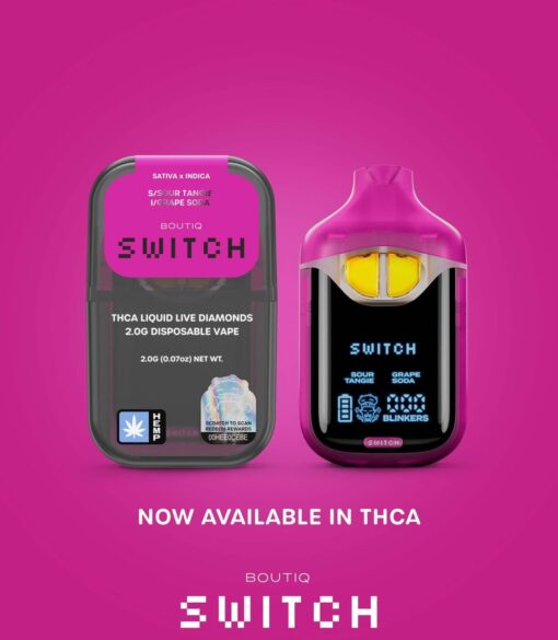 Boutiq Switch THCA Disposable