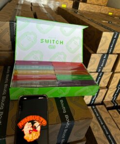 boutiq switch v4 glow edition disposable