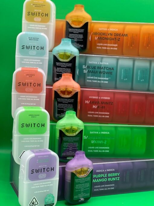 boutiq switch glow