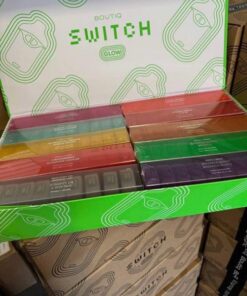 boutiq switch v4 glow edition disposable