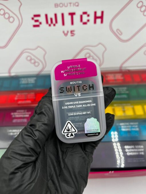 Boutiq V5 disposable