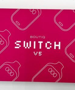 boutiq v5 switch disposable
