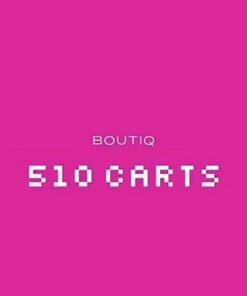 boutiq 510 carts